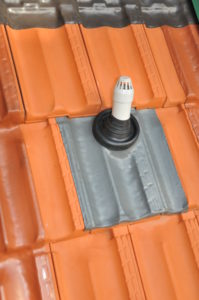 Flashtites installation on roofs