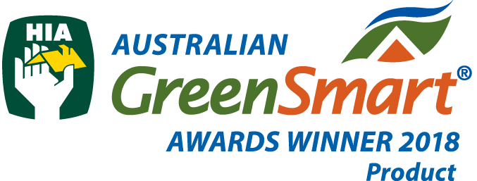 Winner Austalia Green Smart Awards 2018