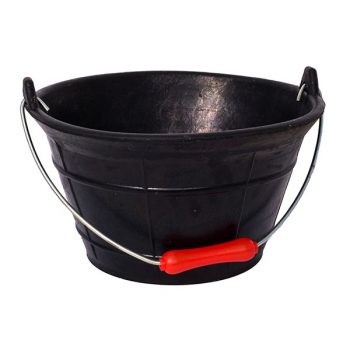 Red Gorilla - Tyre Rubber Feed Bucket