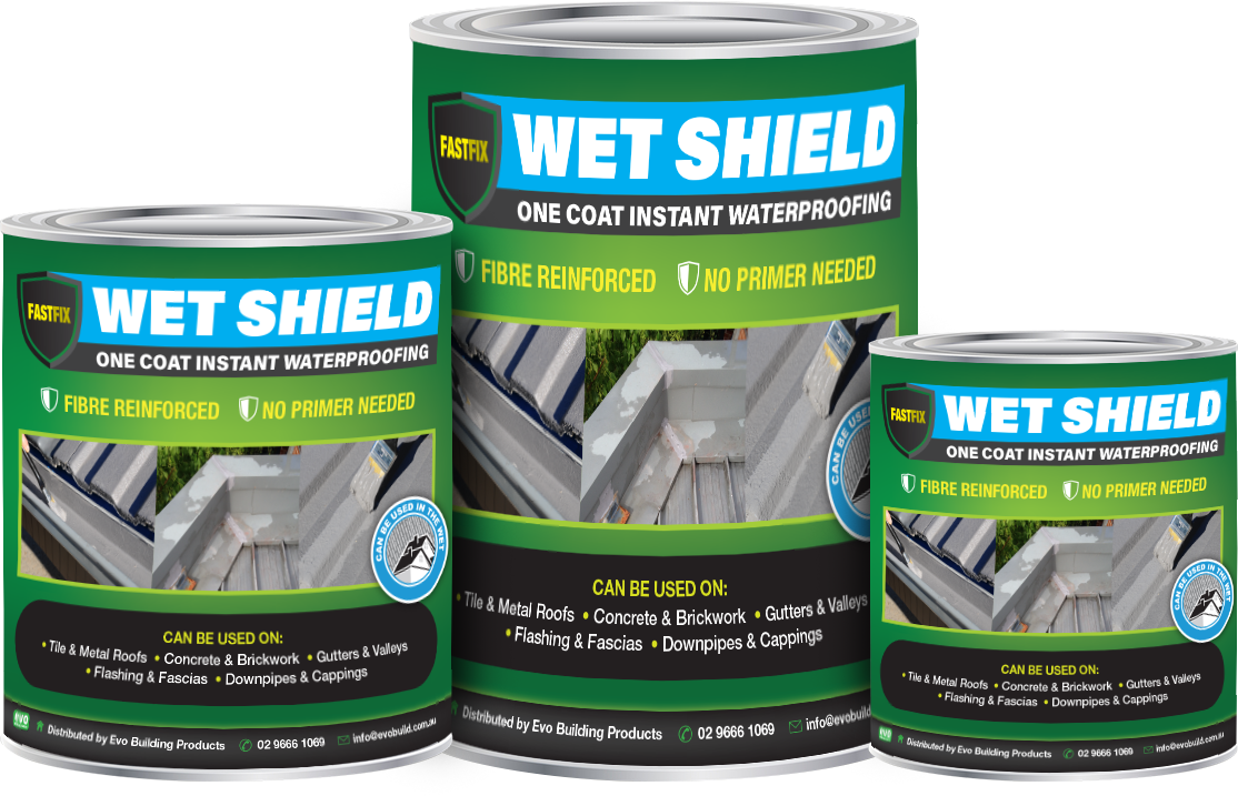 Product Size of Fastfix Wet Shield