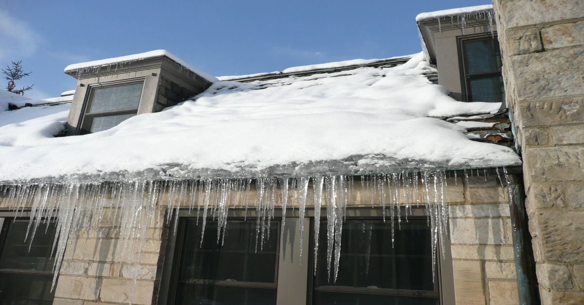 How to Prevent Melting Snow From Damaging Your Home