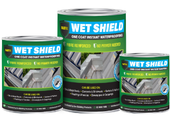 Fastfix Wet Shield: One Coat Instant Waterproofing