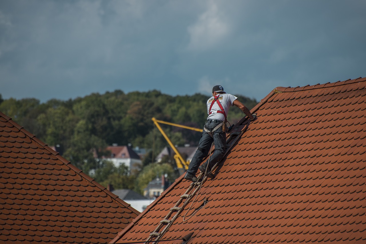 Spring Roof Maintenance