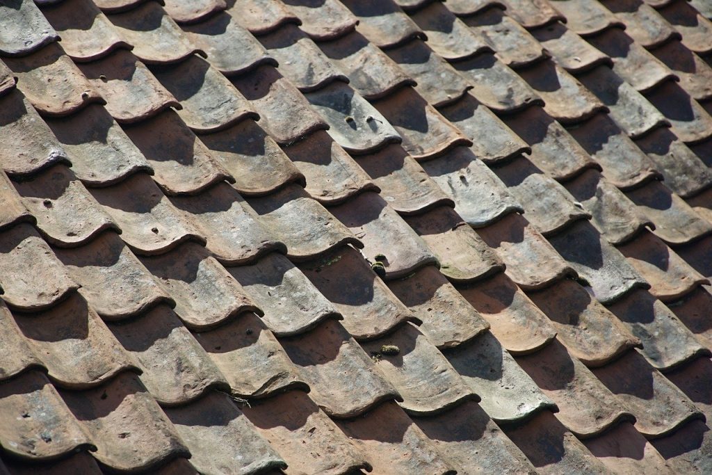 Roof of House